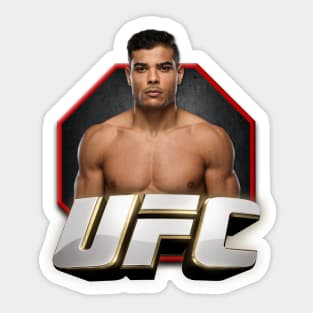 Paulo Costa " Borrachinha " | UFC Fighter | 3 Sticker